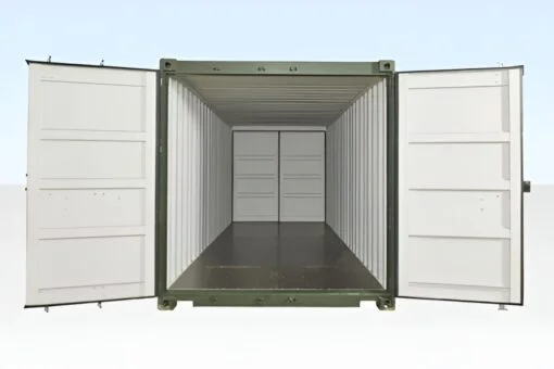 20FT X 8FT TUNNEL CONTAINER