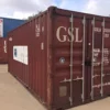 20FT X 8FT USED CARGO