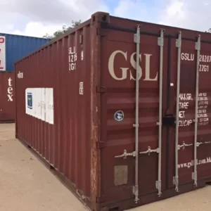 20FT X 8FT USED CARGO