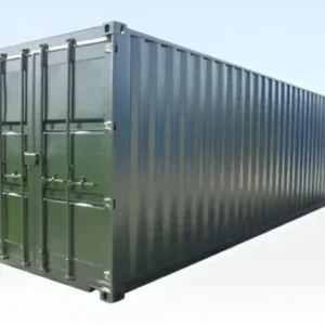 30FT SHIPPING CONTAINER (ONE TRIP) – CUT DOWN