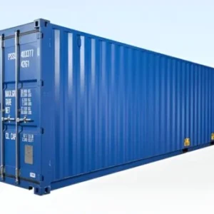 40FT SHIPPING CONTAINER BLUE (RAL 5013)