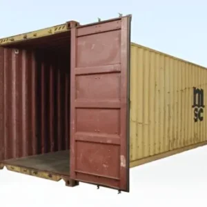 40ft Cube Shipping Container