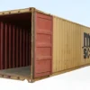 40FT X 8FT USED SHIPPING CONTAINER