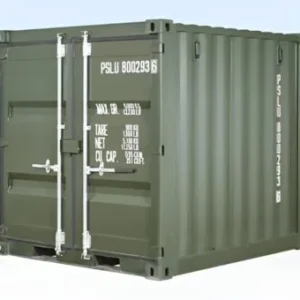 8FT ONE TRIP SHIPPING CONTAINER| new and old containers