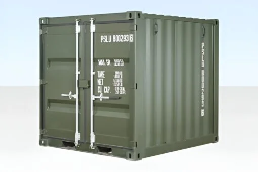 8FT ONE TRIP SHIPPING CONTAINER| new and old containers