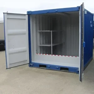 8FT RAISED BUNDED STORE