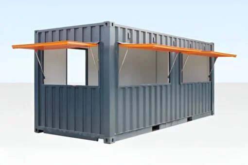 SHIPPING CONTAINER CAFE