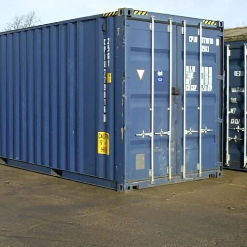 HIGH CUBE SHIPPING CONTAINER