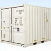 10FT X 8FT SHIPPING CONTAINER (ONE TRIP) WHITE (RAL 9003)