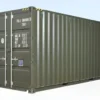20FT HIGH CUBE CONTAINER ? ONE TRIP (9FT 6″ HIGH)