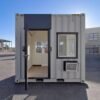 10ft x 10ft High Cube Mobile Office Container