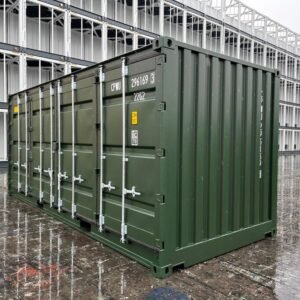 Used 20Ft Open Side / Full Side Access Container