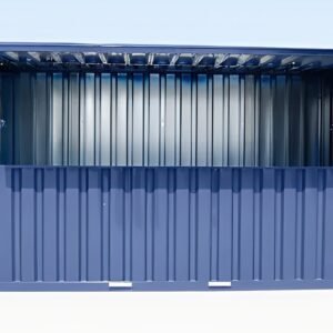 4M X 4.2M Side Linked Flat Pack Container Bundle (Galvanized)
