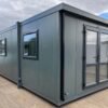 40Ft x 10Ft Jackleg Office Cabin
