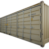 40' High Cube Open Side Container