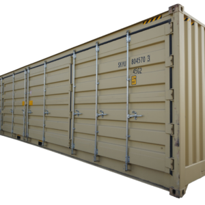 40' High Cube Open Side Container