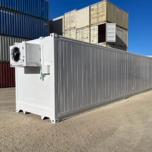 40’ Refrigerated Container Rental (Single Phase)
