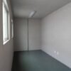 Stick-Framed, R13 Insulation, Vinyl-Wrapped Plywood Finish (45' High Cube)