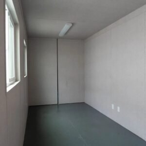 Stick-Framed, R13 Insulation, Vinyl-Wrapped Plywood Finish (45' High Cube)