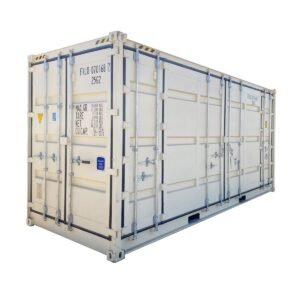 20' High Cube Open Side Container