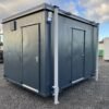2+1 Steel Toilet Cabin 12Ft x 9Ft
