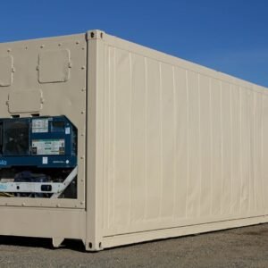 20' Standard Height Used Refrigerated Container (Three Phase)