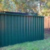 4m x 2.1m Powder Coated Flat Packed Store