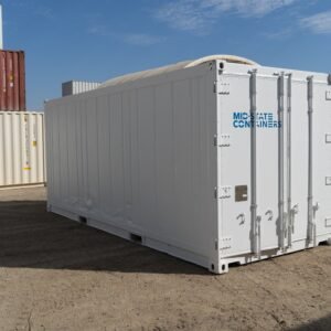 20' STD Refrigerated Container Used Box - New Motor (Single Phase 2.5 HP Cooler)