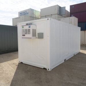 20' STD Refrigerated Container Used Box - New Motor (Single Phase 3.5 HP Freezer)