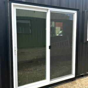 8’x7’ Vinyl Sliding Glass Patio Door - Milgard Trinsic Series