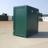 1+1 Double Mains Toilet 8Ft x 5Ft (Green)