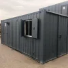 20Ft x 8Ft Steel Canteen/Store Cabin